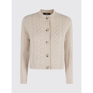 Weekend Max Mara Sweater Woman Beige